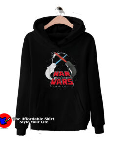 Nar Wars Parody Funny Narwhals Lover Hoodie