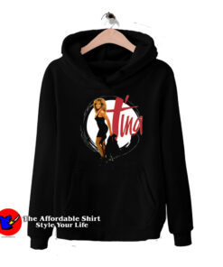 New Singer Tina Turner Vintage Unisex Hoodie