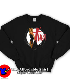 New Singer Tina Turner Vintage Unisex Sweatshirt