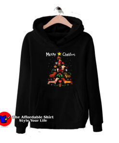 Official Christmas Tree Ornament Decor Hoodie