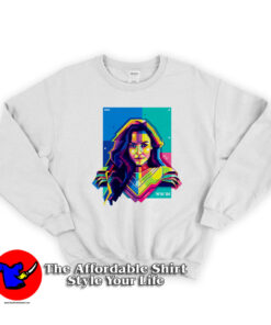 Pop Art Gal Gadot Wonder Women 84 Sweatshirt