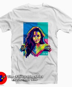 Pop Art Gal Gadot Wonder Women 84 T-shirt