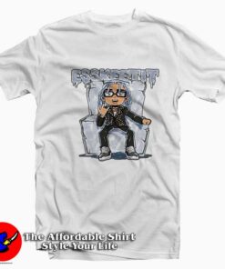 Rapper Lil Pump Essketit On Ice Unisex T-shirt