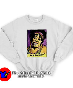 Retro Ma Rainey Unisex adult Sweatshirt