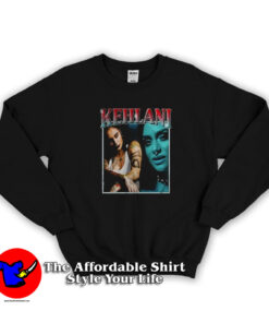 Retro Vintage Kehlani Rapper 90s Sweatshirt