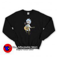 Rick and Morty Let Me Out Tiny Rick Sweatshirt