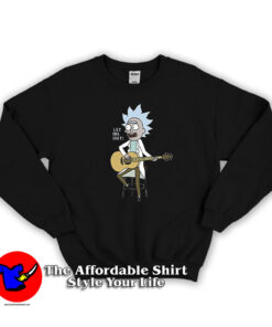 Rick and Morty Let Me Out Tiny Rick Sweatshirt