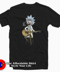 Rick and Morty Let Me Out Tiny Rick T-shirt