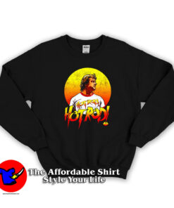 Roddy Piper Wrestler HotRod Unisex Sweatshirt