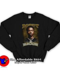 Roddy Ricch Vintage Style Unisex Sweatshirt
