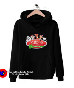 Rudolph The Red-Nosed The Musical Hoodie