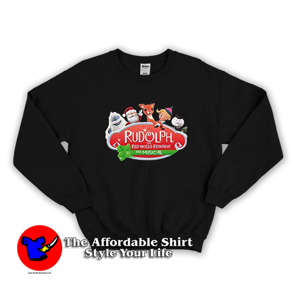 Rudolph The Red Nosed The Musical Sweater 510x510 image Rudolph The Red Nosed The Musical Sweater 510x510 Rudolph The Red Nosed The Musical Sweatshirt On Sale