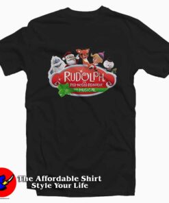 Rudolph The Red-Nosed The Musical T-shirt