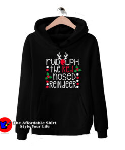 Rudolph the Red Nosed Reindeer Christmas Hoodie