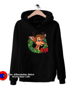 Rudolph the Red Nosed Reindeer Cute Hoodie