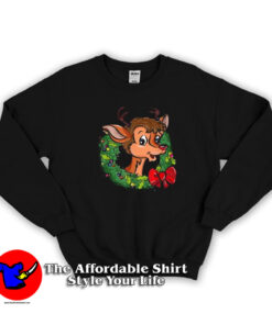 Rudolph the Red Nosed Reindeer Cute Sweatshirt