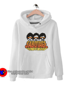 Sabotage Beastie Boys Grand Royal Hoodie