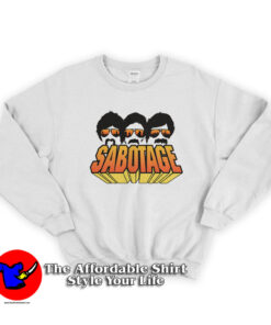 Sabotage Beastie Boys Grand Royal Sweatshirt