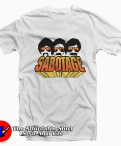 Sabotage Beastie Boys Grand Royal T-shirt
