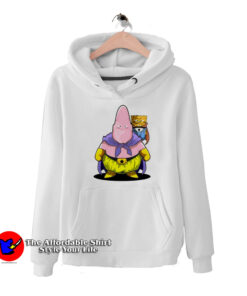 Saiyan SpongeBob Majin Buu Funny Hoodie