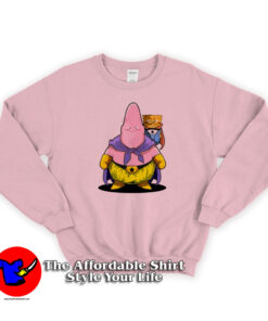 Saiyan SpongeBob Majin Buu Funny Sweatshirt