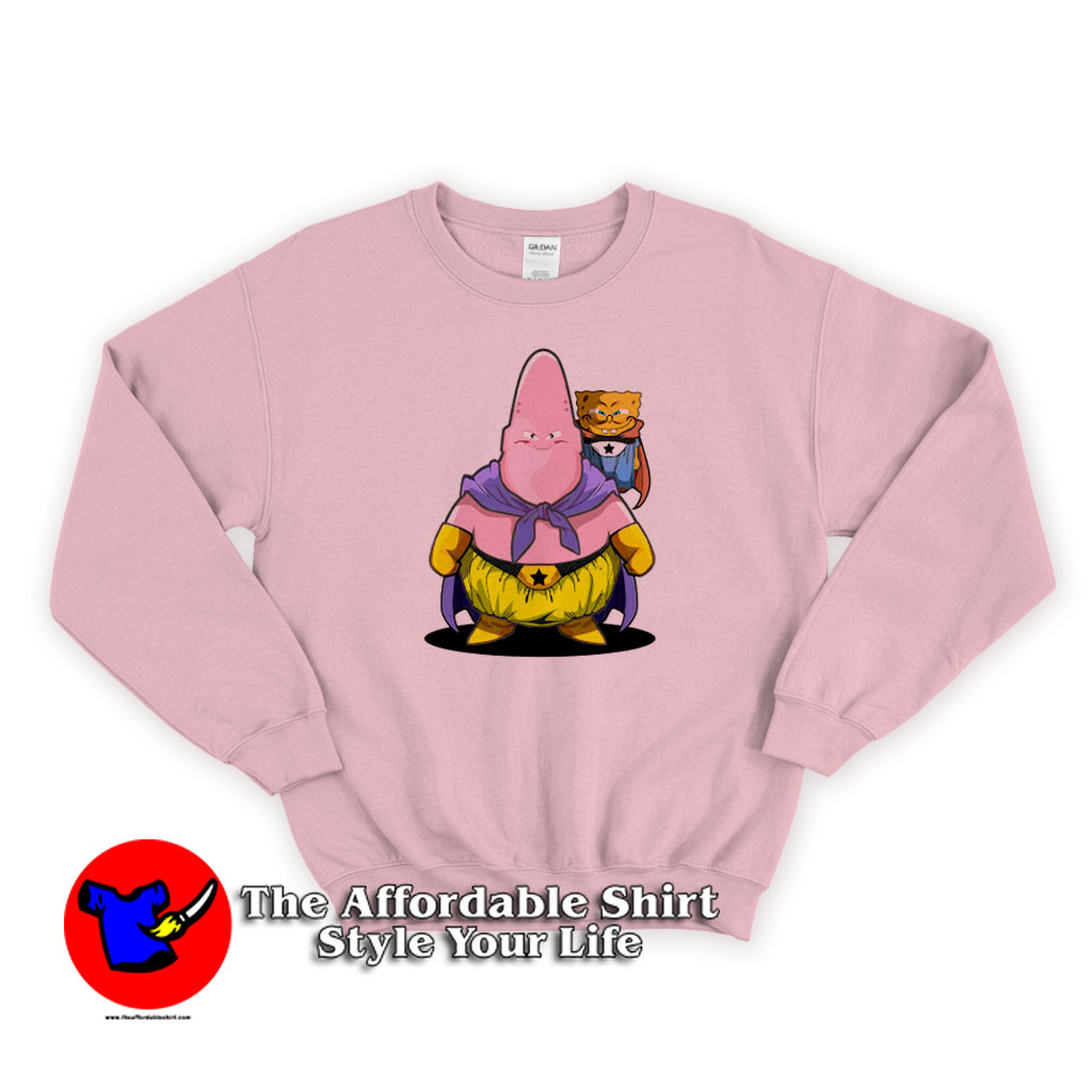 Saiyan SpongeBob Majin Buu Funny Sweater 510x510 image Saiyan SpongeBob Majin Buu Funny Sweater 510x510 Saiyan SpongeBob Majin Buu Funny Sweatshirt On Sale