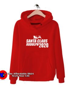 Santa Rudolph the Red Nosed Reindeer Hoodie