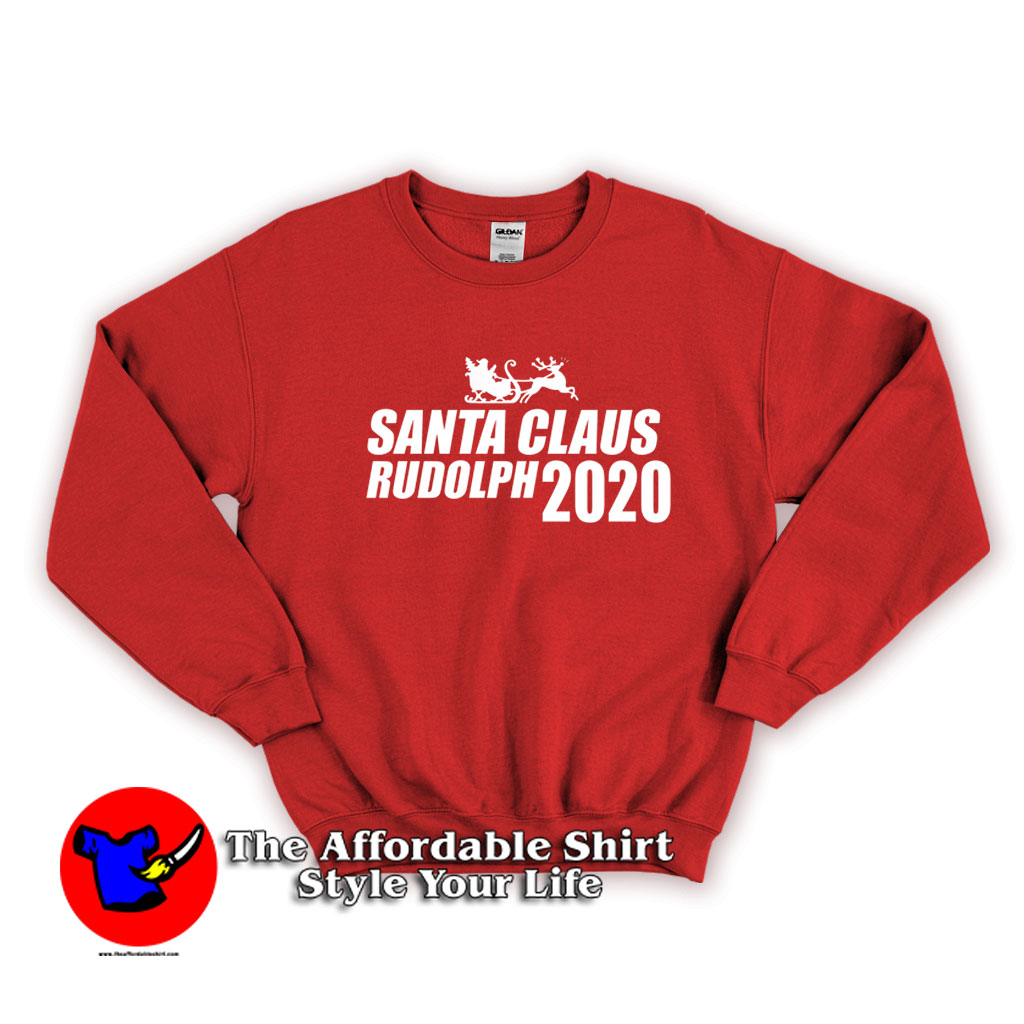 Santa Rudolph the Red Nosed Reindeer Sweater 510x510 image Santa Rudolph the Red Nosed Reindeer Sweater 510x510 Santa Rudolph the Red Nosed Reindeer Sweatshirt On Sale