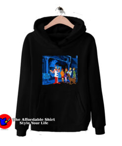 Scooby Doo Meet Captain Spaulding Hoodie