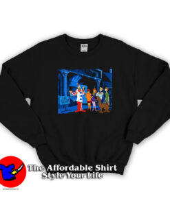 Scooby Doo Meets Captain Spaulding Sweatshirt