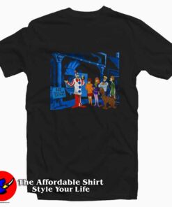 Scooby Doo and Captain Spaulding T-shirt