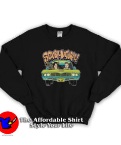 Scooby Doo Winchester Brothers Sweatshirt