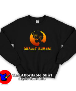 Shaggy Kombat Scooby-Doo Mystery Sweatshirt