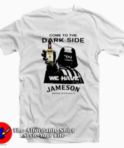 Star Wars Darth Vader Jameson Funny T-shirt