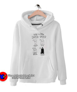 Star Wars How To Draw Darth Vader Hoodie