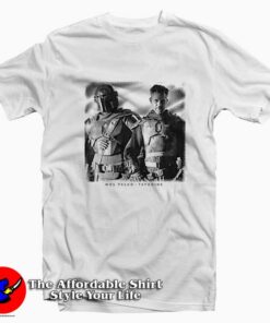 Star Wars The Mandalorian Season 2 T-shirt