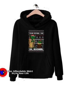 Star Wars Your Father I Am Ok Boomer Hoodie