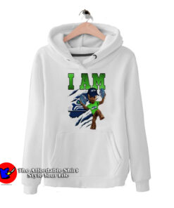 Strong Groot I am Seattle Seahawks Funny Hoodie