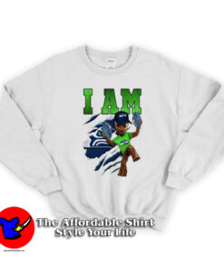 Strong Groot I am Seattle Seahawks Funny Sweatshirt