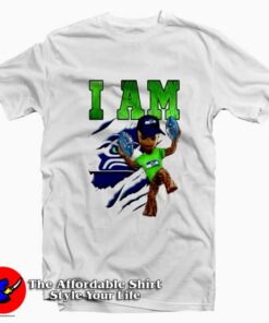 Strong Groot I am Seattle Seahawks Funny T-shirt