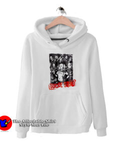Suicide Squad Group Graphic Unisex Hoodie