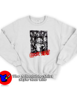 Suicide Squad Group Graphic Unisex Sweatshirt