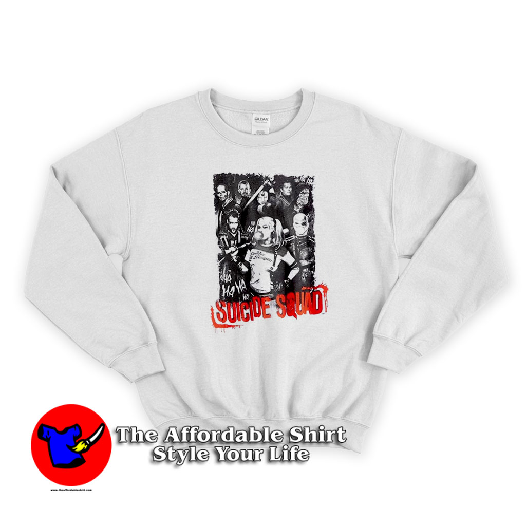 Suicide Squad Group Graphic Unisex Sweater 510x510 image Suicide Squad Group Graphic Unisex Sweater 510x510 Suicide Squad Group Graphic Unisex Sweatshirt On Sale
