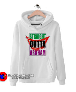 Suicide Squad Joker Straight Outta Arkham Hoodie