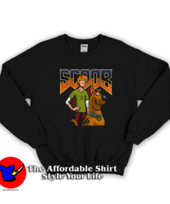 The Dynamic Doom Duo Scooby Doo Sweatshirt