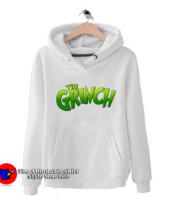 The Grinch Movie Inspired Christmas Hoodie