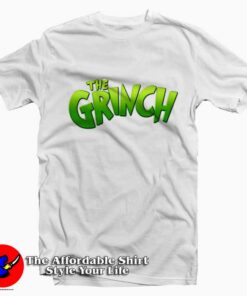The Grinch Movie Inspired Christmas T-shirt
