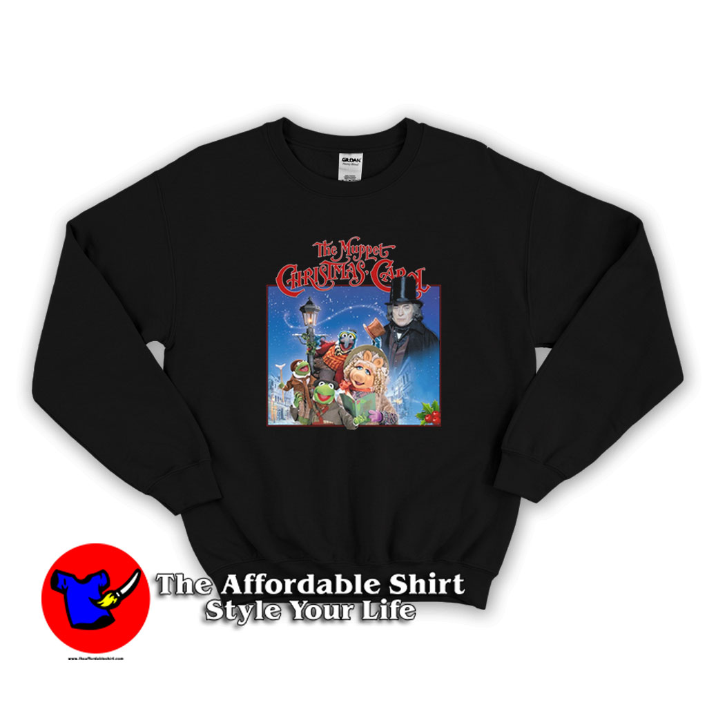 The Muppet Christmas Carol Movie Sweater 510x510 image The Muppet Christmas Carol Movie Sweater 510x510 The Muppet Christmas Carol Movie Sweatshirt On Sale