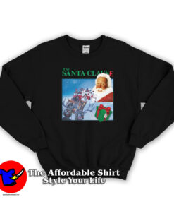 The Santa Clause Christmas Vintage Sweatshirt