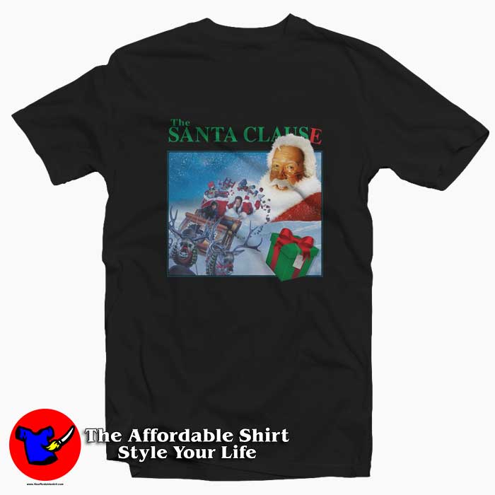 The Santa Clause Christmas Vintage Tshirt 510x510 image The Santa Clause Christmas Vintage Tshirt 510x510 The Santa Clause Christmas Vintage T shirt On Sale
